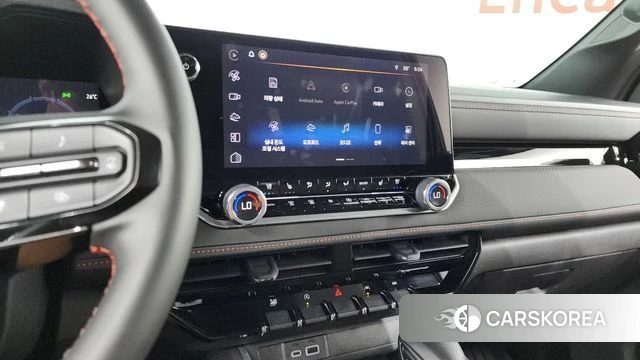 Chevrolet (GM Daewoo) All New Colorado 2024 Жемчужный цвет из Кореи, фото 3