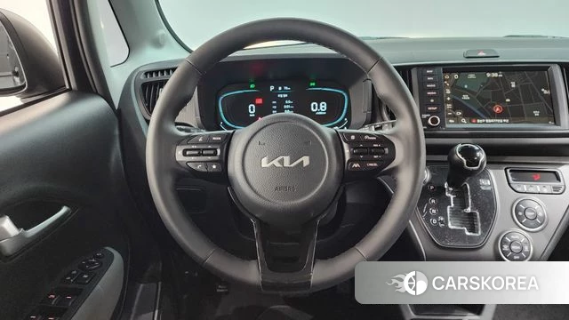 Kia The New Kia Ray 2023 Черный из Кореи, фото 3