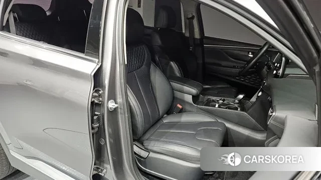 Hyundai Santa Fe TM 2019 Серый из Кореи, фото 3