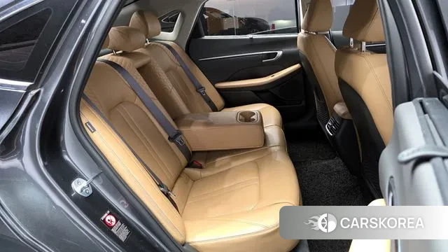 Hyundai Sonata (DN8) 2019 Серый из Кореи, фото 3