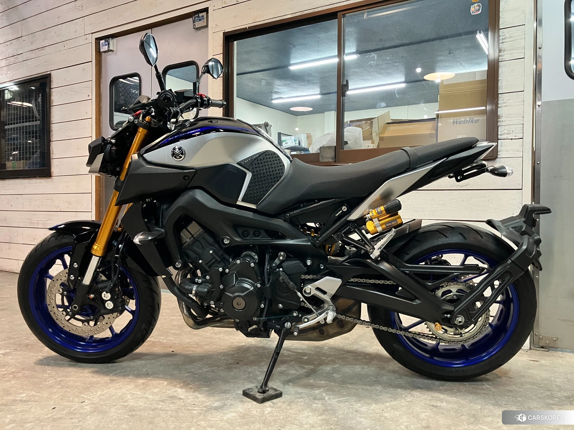 Проданный Yamaha MT-09 ABS 2018 из Японии, фото 2