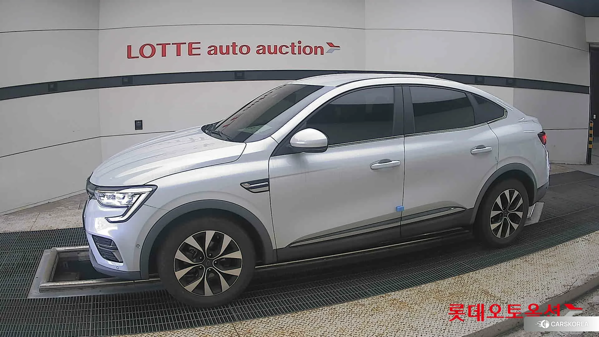Renault Korea (Samsung) XM3 2022 Cloud Perl из Кореи, фото 3