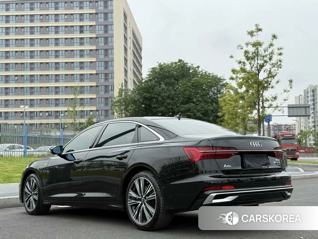 Audi A6L 2024 Черный из Китая, фото 3