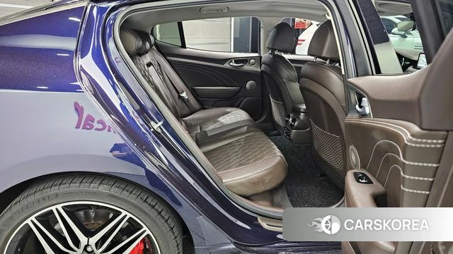 Kia Stinger Meister 2020 Синий из Кореи, фото 3
