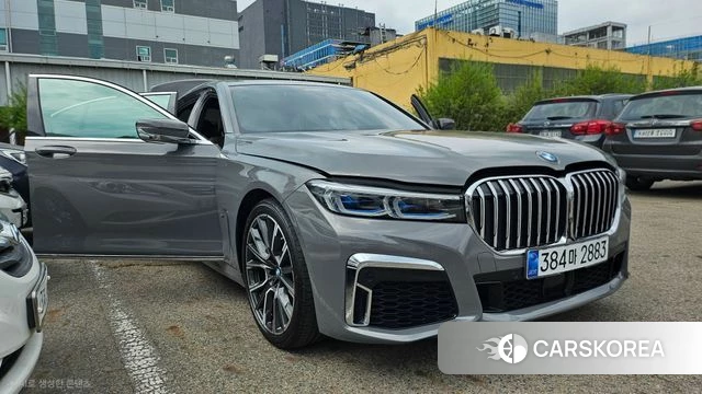 BMW 7 Series (G11) 2021 Серый из Кореи, фото 3