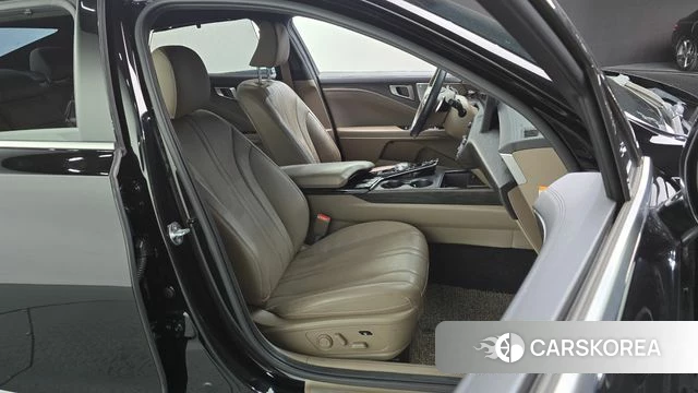Kia K8 Hybrid 2021 Черный из Кореи, фото 3