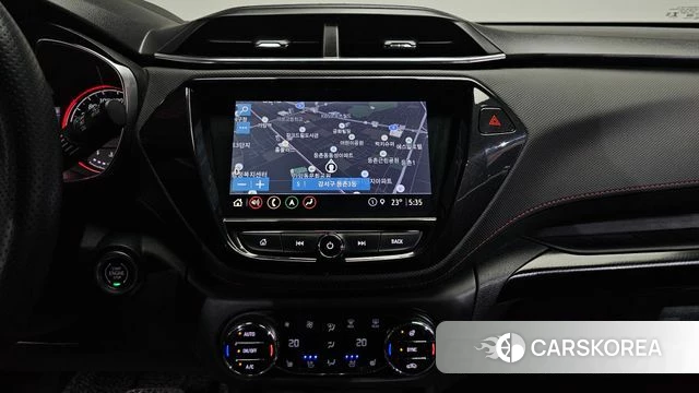 Chevrolet (GM Daewoo) Trailblazer 2021 Красный из Кореи, фото 3