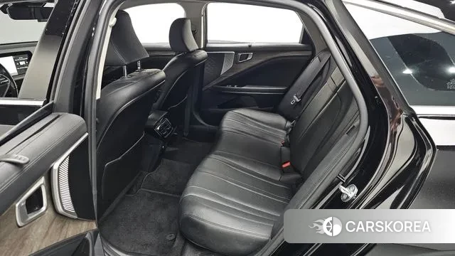 Kia K8 2022 Черный из Кореи, фото 3