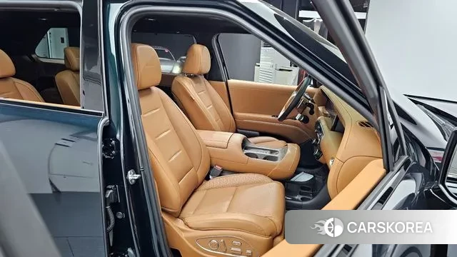 Hyundai Palisade (LX3) 2025 Зеленый из Кореи, фото 3