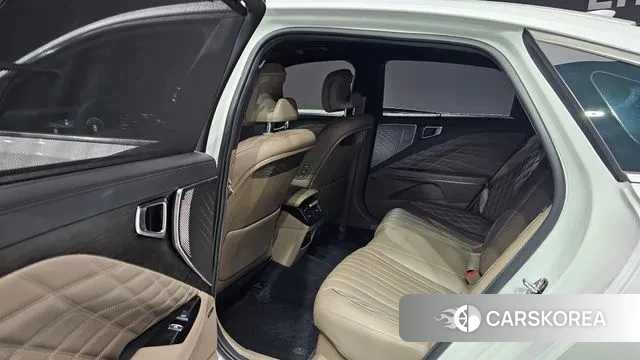 Kia K8 Hybrid 2022 Белый из Кореи, фото 3