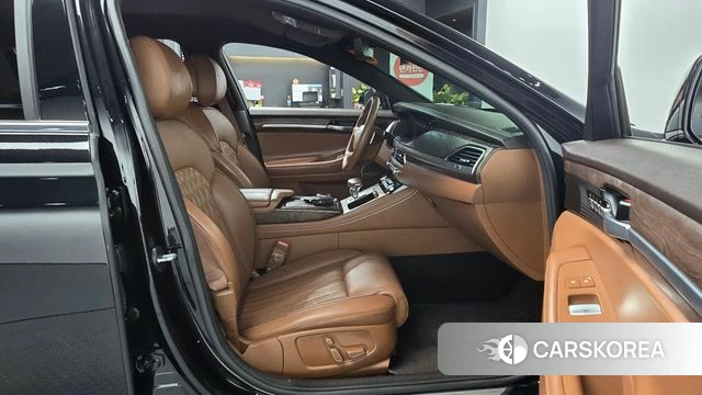 Genesis G90 2021 Черный из Кореи, фото 3