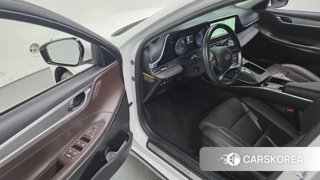 Hyundai The New Grandeur IG Hybrid 2020 Белый из Кореи, фото 3