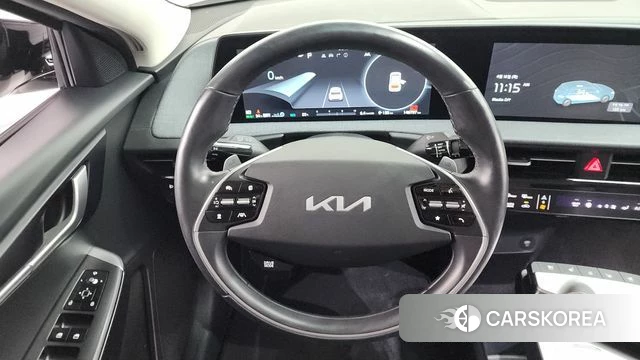 Kia EV6 2022 Жемчужный цвет из Кореи, фото 3