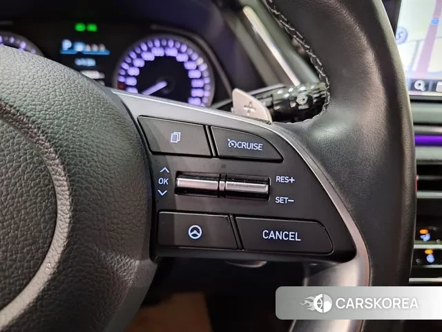 Hyundai Sonata (DN8) 2021 Белый из Кореи, фото 3