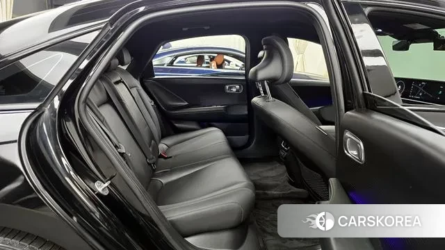 Hyundai Ionic 6 2022 Черный из Кореи, фото 3