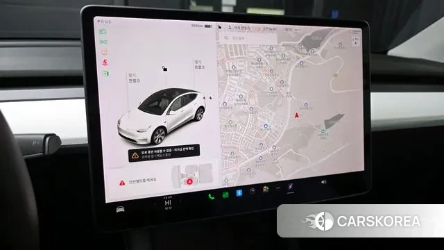 Tesla Model Y 2021 Белый из Кореи, фото 3