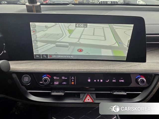 Kia K8 2022 Серый из Кореи, фото 3