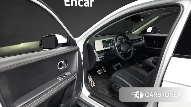 Hyundai Ionic 5 2021 Белый из Кореи, фото 3