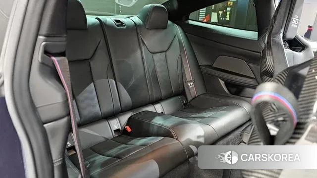 BMW M4 (G82) 2023 Синий из Кореи, фото 3