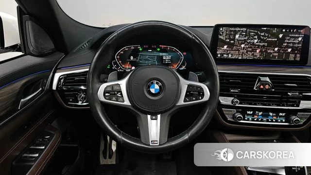 BMW 6 Series GT (G32) 2020 Белый из Кореи, фото 3