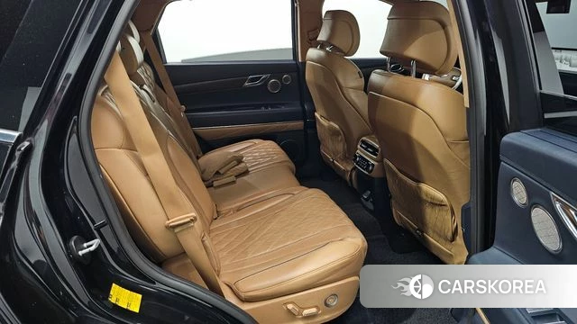 Genesis GV80 2021 Черный из Кореи, фото 3