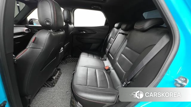 Chevrolet (GM Daewoo) Trailblazer 2021 Небесно-голубой из Кореи, фото 3