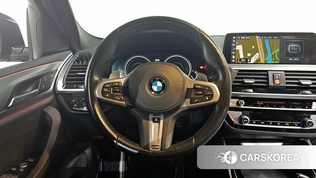 BMW X4 (G02) 2019 Синий из Кореи, фото 3