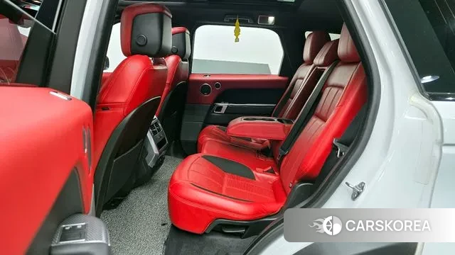 Land Rover Range Rover Sport 2nd Generation 2018 Белый из Кореи, фото 3