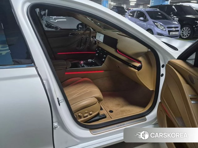 Genesis G80 (RG3) 2024 Белый из Кореи, фото 3