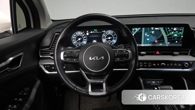 Kia Sportage 5th Generation 2022 Белый из Кореи, фото 3