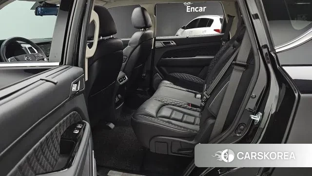 Ssangyong All New Rexton 2021 Черный из Кореи, фото 3