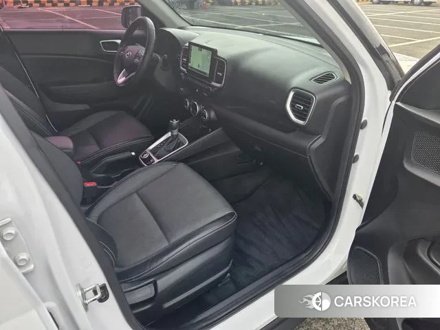 Hyundai Venue 2019 Белый из Кореи, фото 3