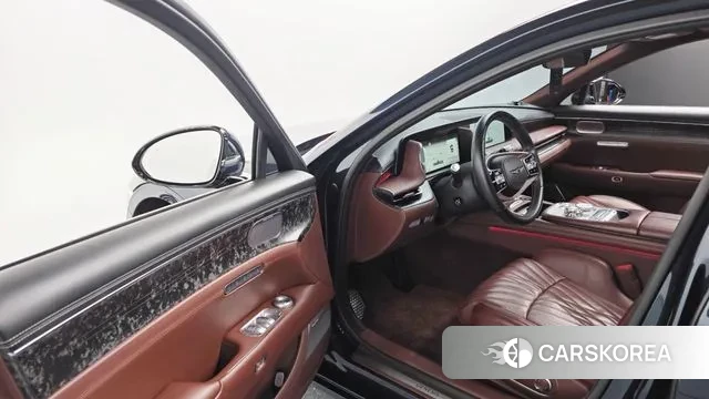 Genesis G90 (RS4) 2022 Синий нефрит из Кореи, фото 3