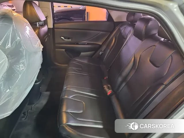 Hyundai Avante Hybrid (CN7) 2020 Серый из Кореи, фото 3