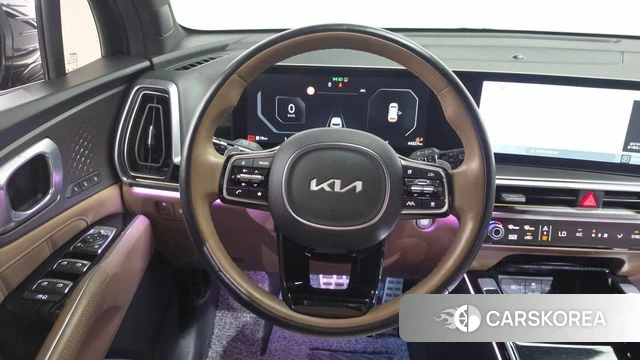 Kia The New Sorento 4th Generation 2023 Черный из Кореи, фото 3