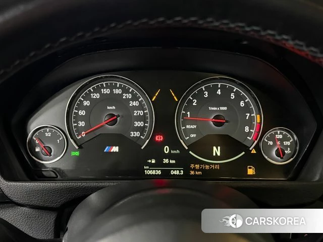 BMW M4 (F82) 2019 Черный из Кореи, фото 3