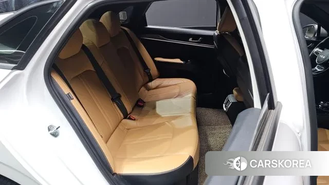 Kia K5 Hybrid 3rd Generation 2021 Белый из Кореи, фото 3