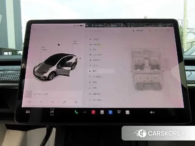 Tesla Model Y 2021 Белый из Кореи, фото 3