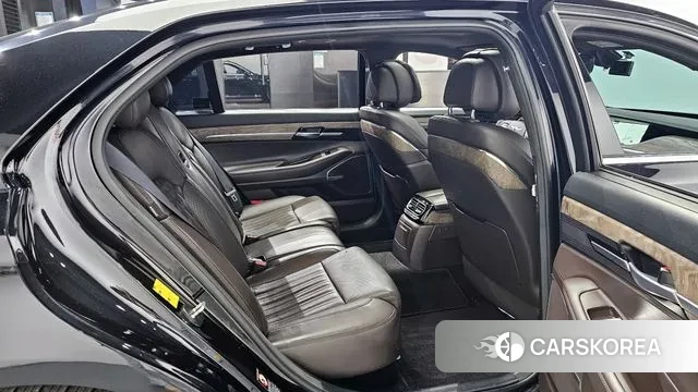 Genesis G90 2020 Черный из Кореи, фото 3