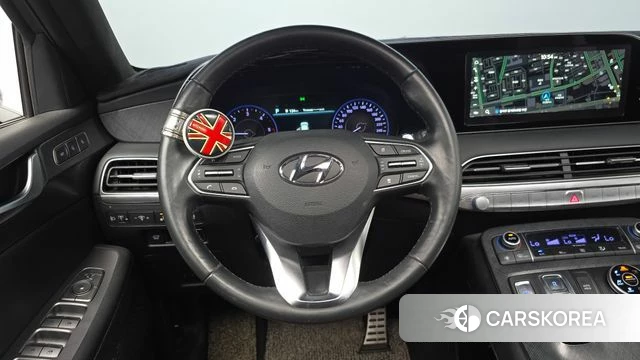 Hyundai Palisade 2019 Синий из Кореи, фото 3