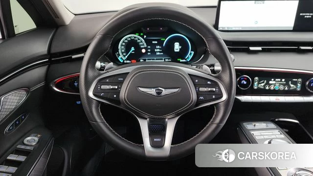 Genesis Electrified GV70 2022 Черный из Кореи, фото 3