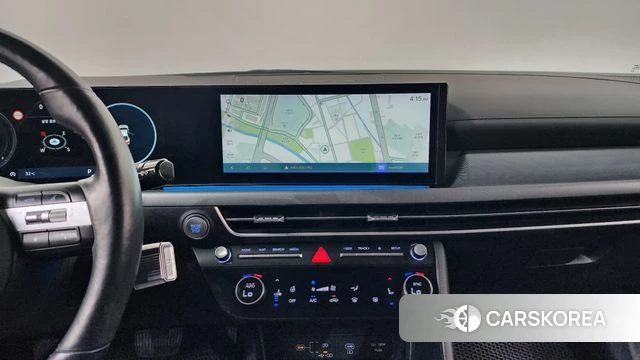 Hyundai Sonata D Edge (DN8) 2023 Черный из Кореи, фото 3