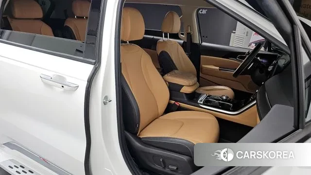 Kia Carnival 4th generation 2023 Белый из Кореи, фото 3