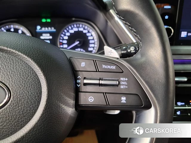 Hyundai Sonata (DN8) 2022 Белый из Кореи, фото 3