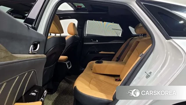 Kia K5 Hybrid 3rd Generation 2021 Белый из Кореи, фото 3