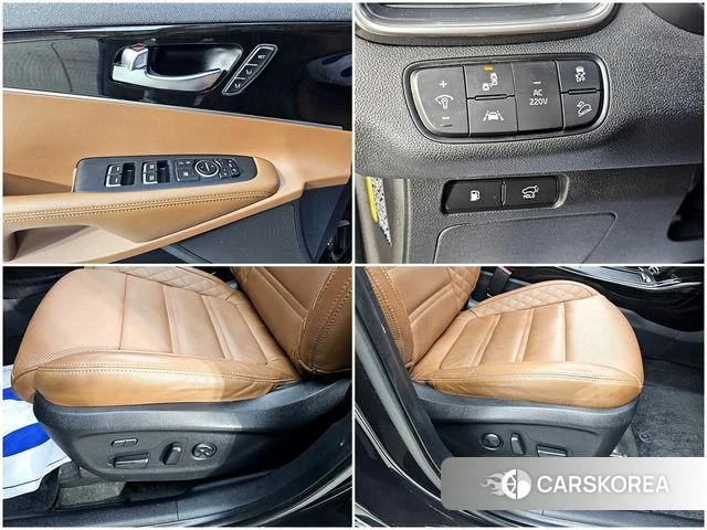 Kia The New Sorento 2018 Серый из Кореи, фото 3