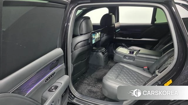Genesis G90 (RS4) 2024 Черный из Кореи, фото 3