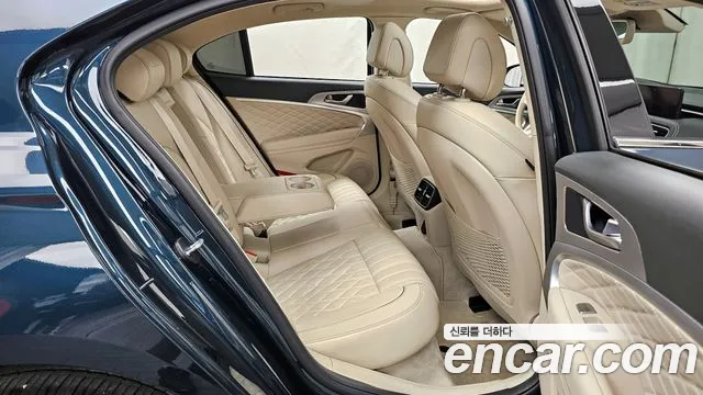 Genesis The New G70 Shooting Brake 2023 Синий из Кореи, фото 3