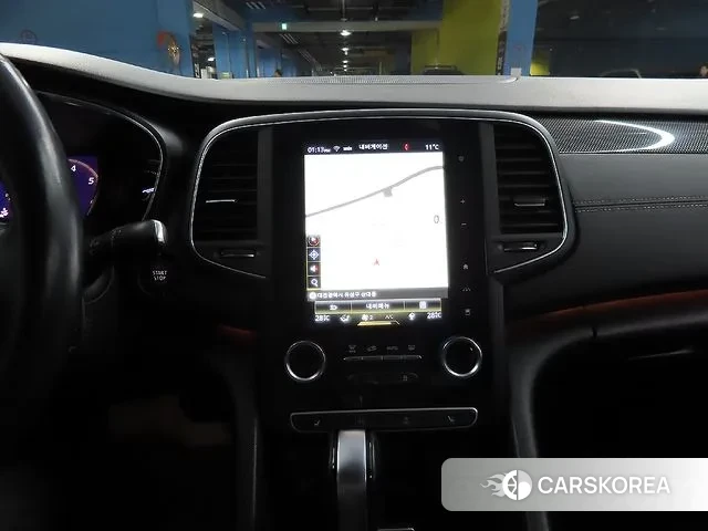 Renault Korea (Samsung) SM6 2018 Черный из Кореи, фото 3