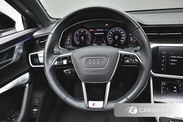 Audi A6 (C8) 2020 Черный из Кореи, фото 3